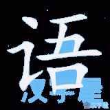 yu3-language-in-Chinese-HSK-3-words