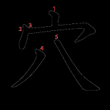 cave-in-Chinese-xue2-HSK-3-words