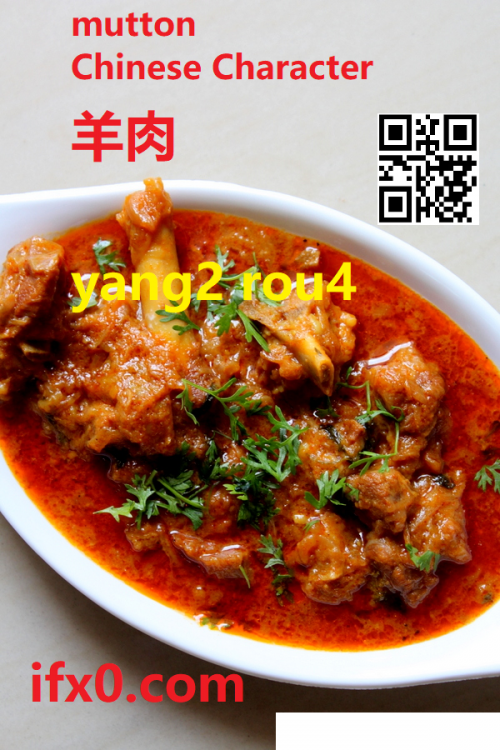 yang2-rou4-mutton-in-Chinese-HSK-3-words.png