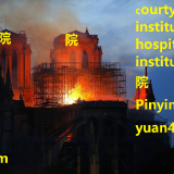 yuan4-courtyard-in-Chinese-HSK-3-words