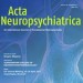 Cardiac autonomic dysregulation in acute schizophrenia | Acta Neuropsychiatrica | Cambridge Core